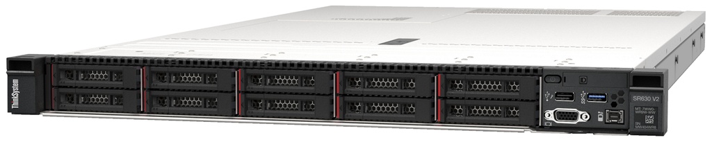 Lenovo ThinkSystem SR630 V2 Rack-Mount Server