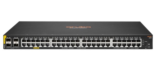 [R8N85A] Aruba Networking CX 6000 48G Class4 PoE 4SFP 370W Switch