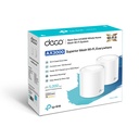TP-Link AX3000 Whole Home Mesh Wi-Fi 6 System (2-pack)