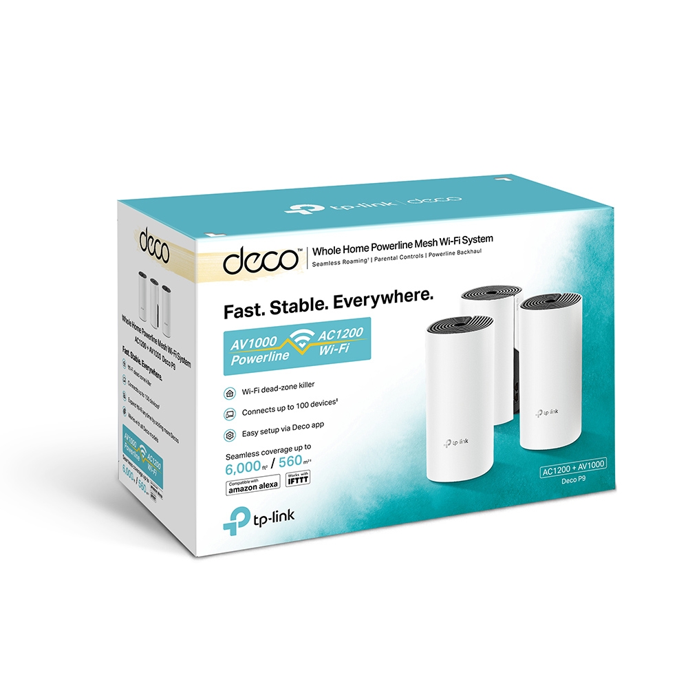 TP-Link AC1200 Whole-Home Hybrid Mesh Wi-Fi System