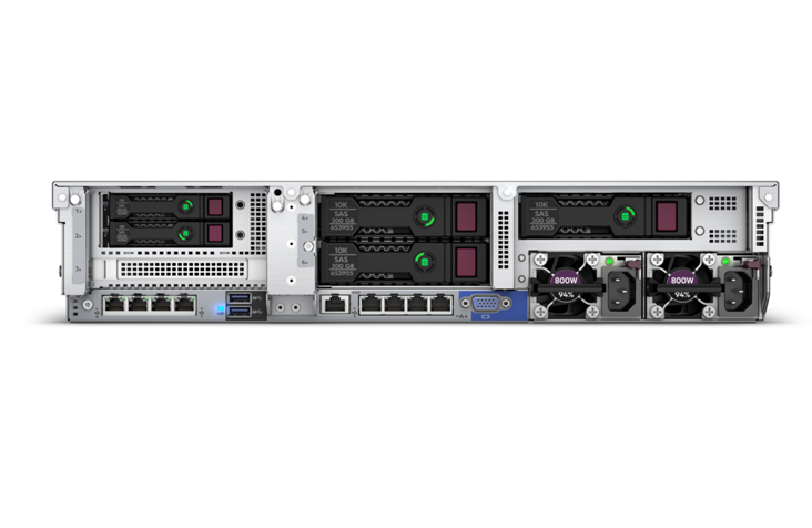 HPE DL380 Gen10 8SFF CTO Rack Server