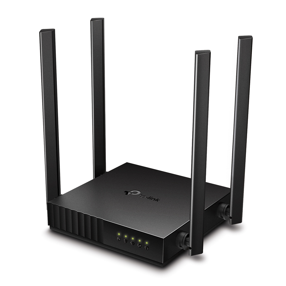 TP-Link AC1200 Dual Band Wi-Fi Router