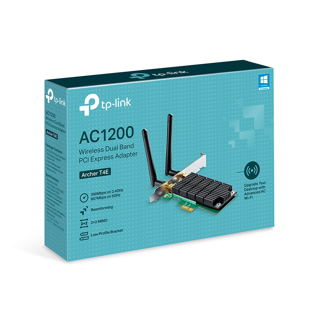 TP-Link AC1200 Wireless Dual Band PCI Express Adapter