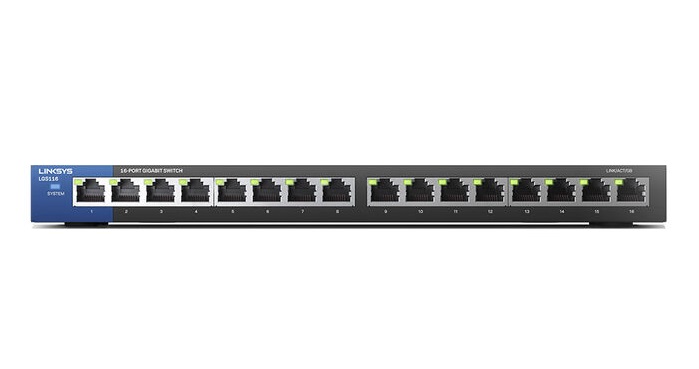 Linksys 16-Port Business Desktop Gigabit Switch