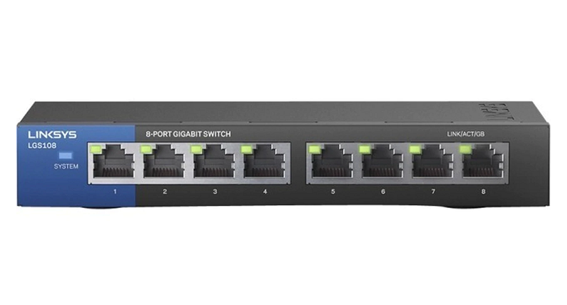 Linksys 8-Port Business Desktop Gigabit Switch