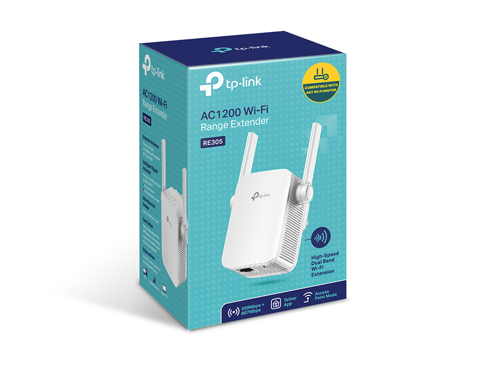 TP-Link AC1200 Wi-Fi Range Extender