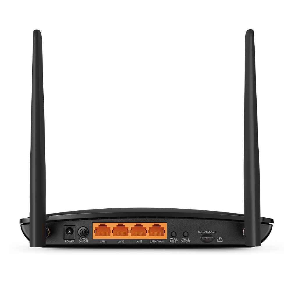 TP-Link 4G+ Cat6 AC1200 Wireless Dual Band Gigabit Router