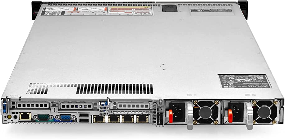 (Refurbished) Dell PowerEdge R620 Server (E52620.8GB.600GB)