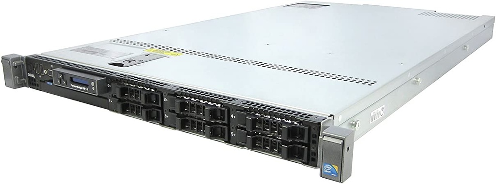(Refurbished) Dell PowerEdge R610 Rack Server (2xX5650.64GBGB.120GBGB)