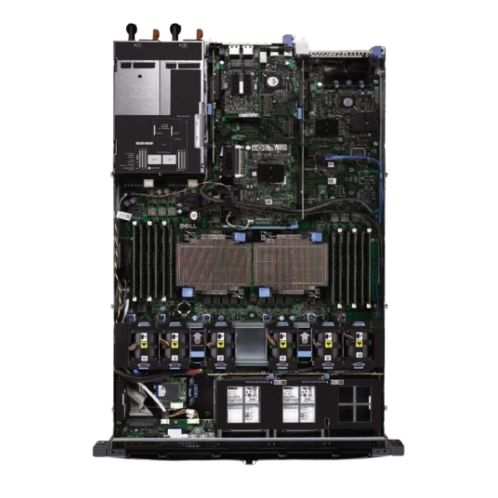 (Refurbished) Dell PowerEdge R610 Rack Server (2xX5650.64GBGB.120GBGB)