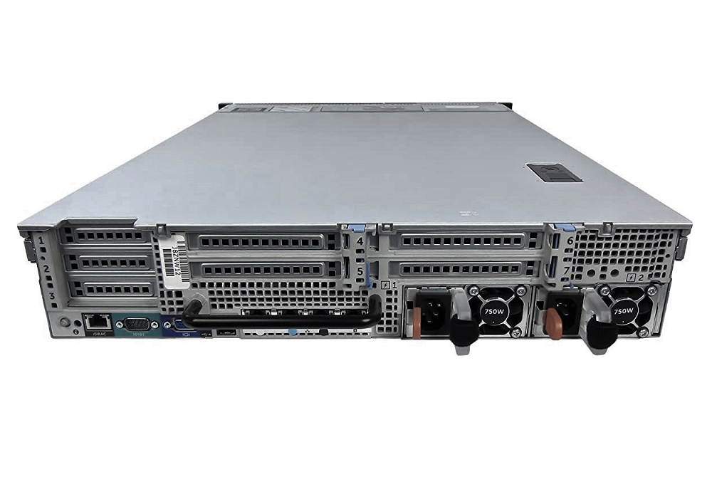 (Refurbished) Dell PowerEdge R720 Server (2xE52620V2.8GB.600GB)