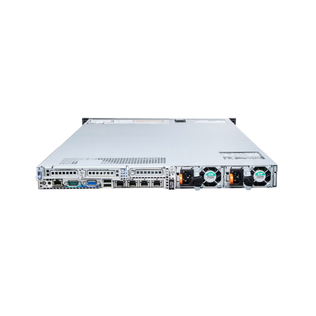 (Refurbished) Dell PowerEdge R630 Rack Server (2xE52670v3.64GB.5x480GB)