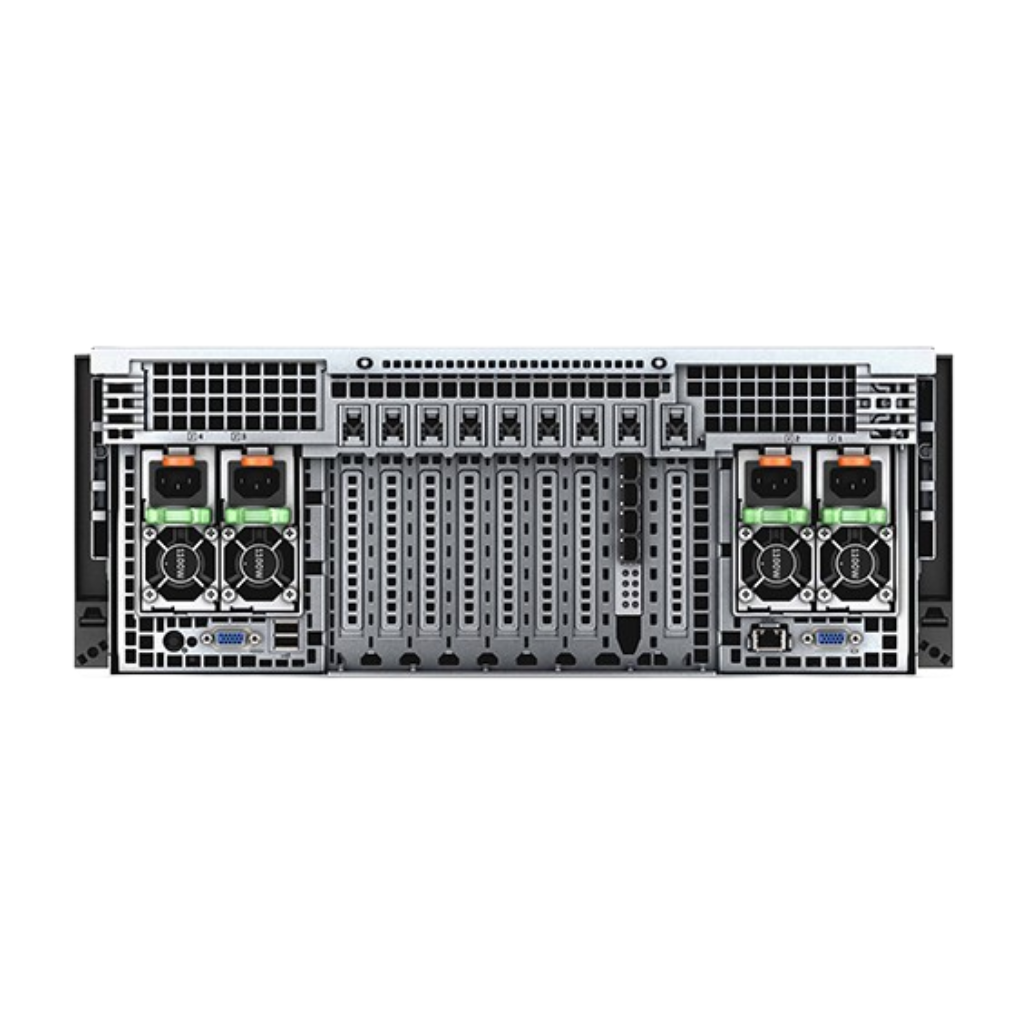 (Refurbished) Dell PowerEdge R910 Rack Server (4xE74850.32GB.1200GB)