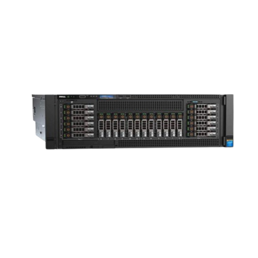 (Refurbished) Dell PowerEdge R920 Rack Server (4xE74890V2.256GB.256GB)