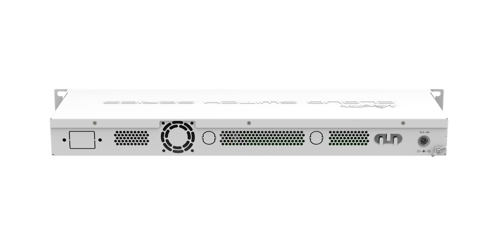 Mikrotik 24-port GigE + 2 SFP+ Cloud Router Switch