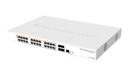 Mikrotik 24-port GigE + 4x 10Gbps SFP+ Cloud Router Switch
