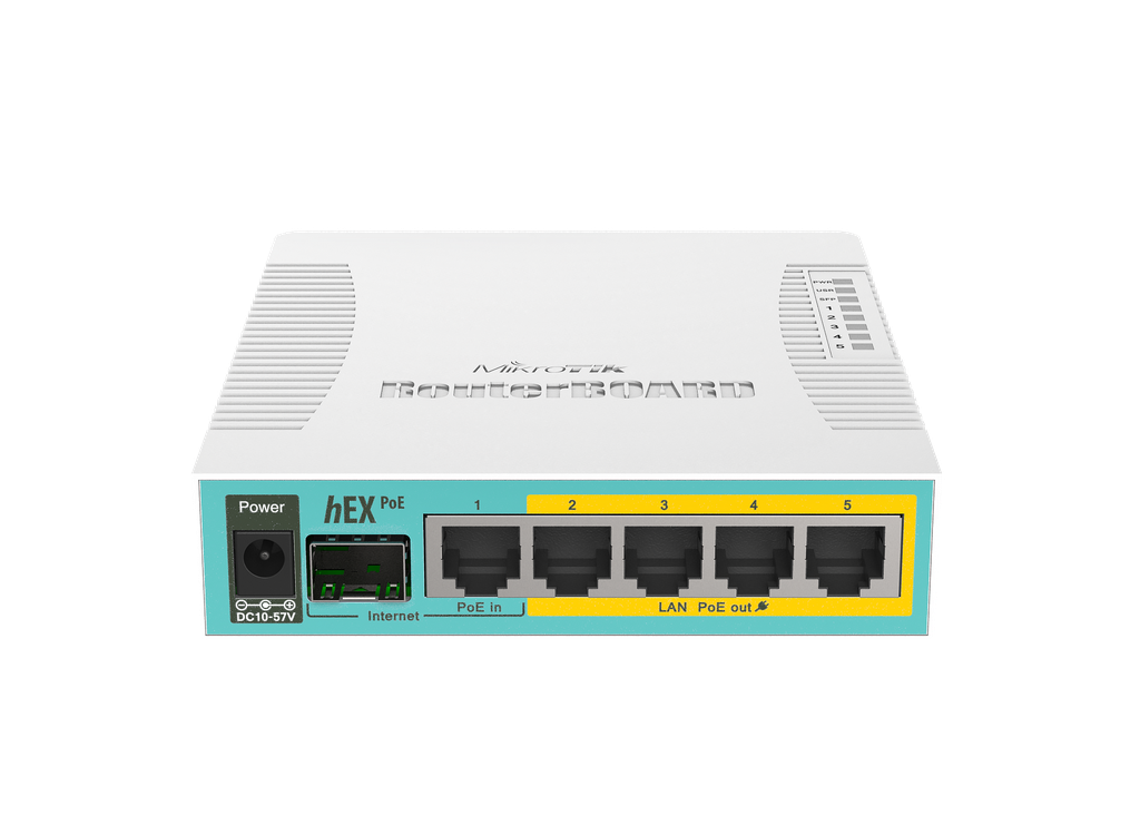 Mikrotik Router HEX POE