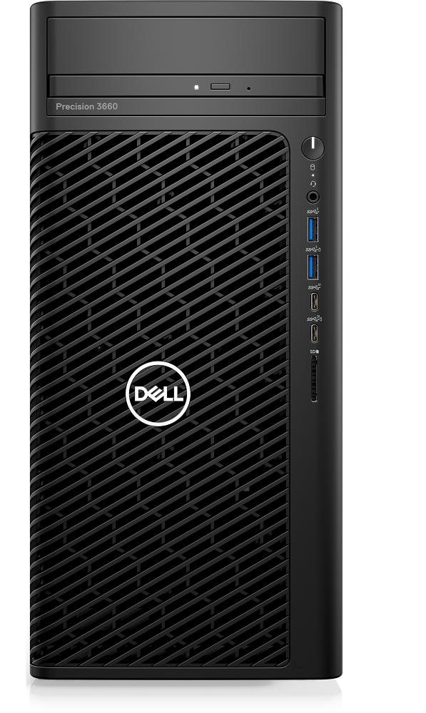 Dell Precision 3660 MT Workstation (i7-13700.16GB.256GB+1TB)-T400