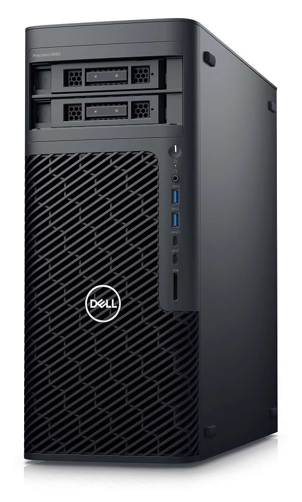 Dell Precision 5860 Tower Workstation (W3-2423.16GB.256GB+1TB)