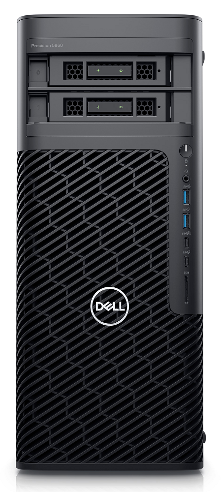 Dell Precision 5860 Tower Workstation (W3-2423.16GB.256GB+1TB)