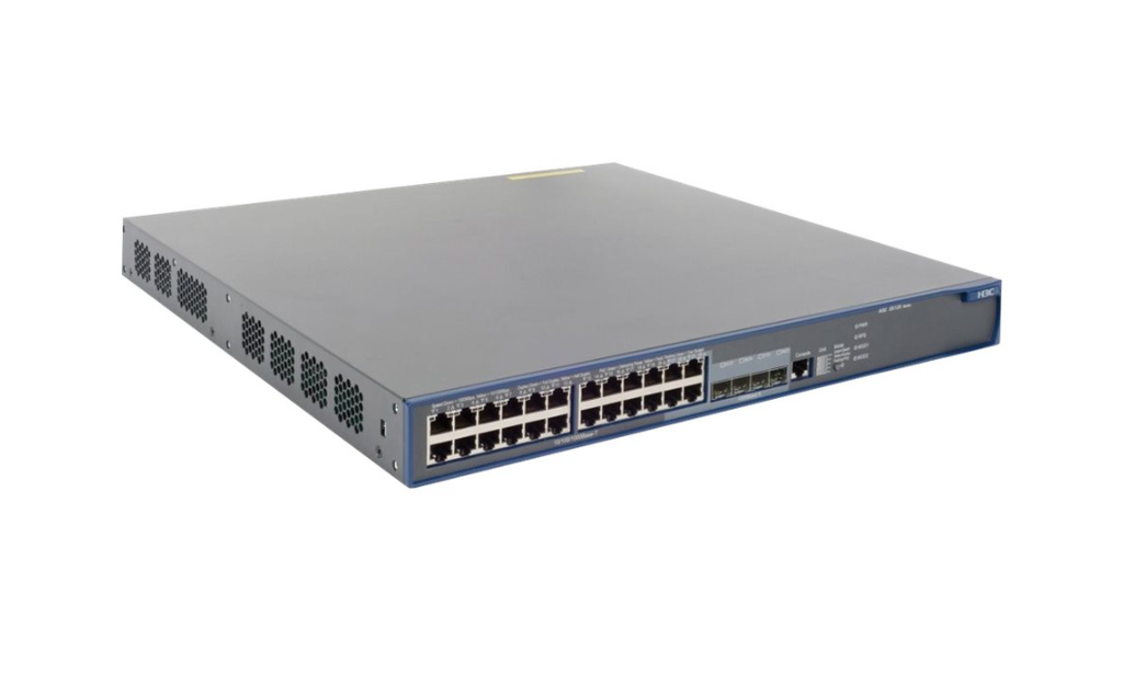 (Refurbished) H3C S5120-28C-EI 28-Port Gigabit Ethernet Switch