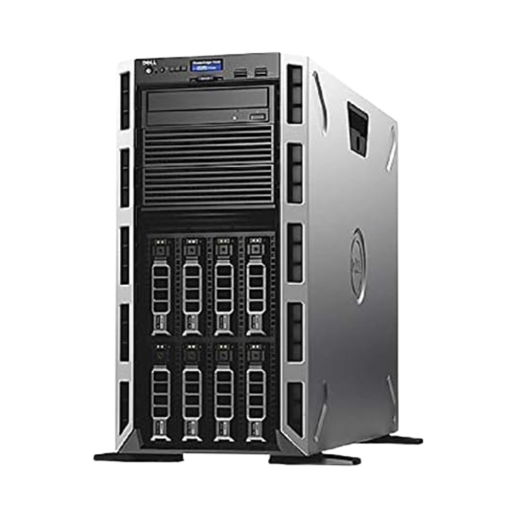 (Refurbished) Dell PowerEdge T430 Tower Server (E52630v3.32GB.8TB)