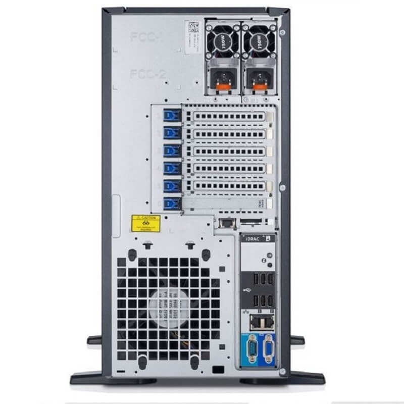 (Refurbished) Dell PowerEdge T430 Tower Server (E52630v3.32GB.8TB)
