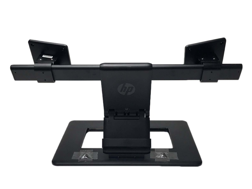 [Refurbished] HP Adjustable Dual Monitor Stand