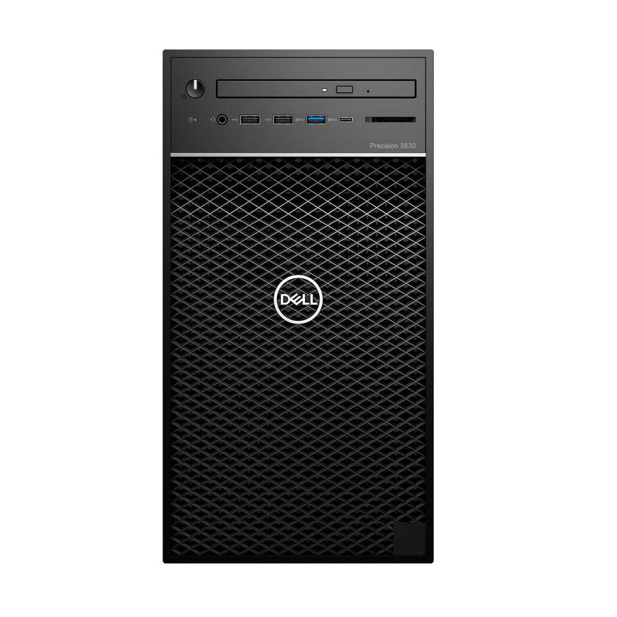 (Refurbished) Dell Precision Tower 3630 Workstation (E-2124.8GB.1TB)