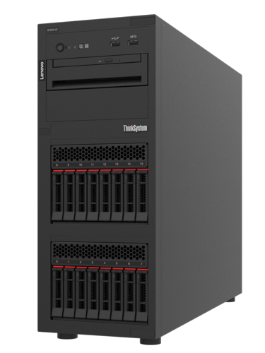 Lenovo ThinkSystem ST250 V2 Tower Server (E-2334.16GB.1TB)