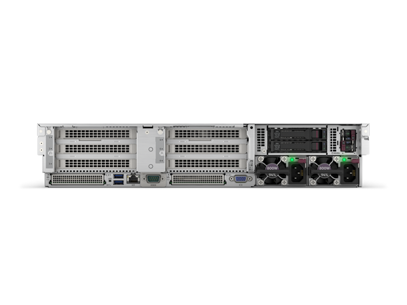 HPE ProLiant DL345 Gen11 Rack Server (AMD9124.32GB.3x600GB)