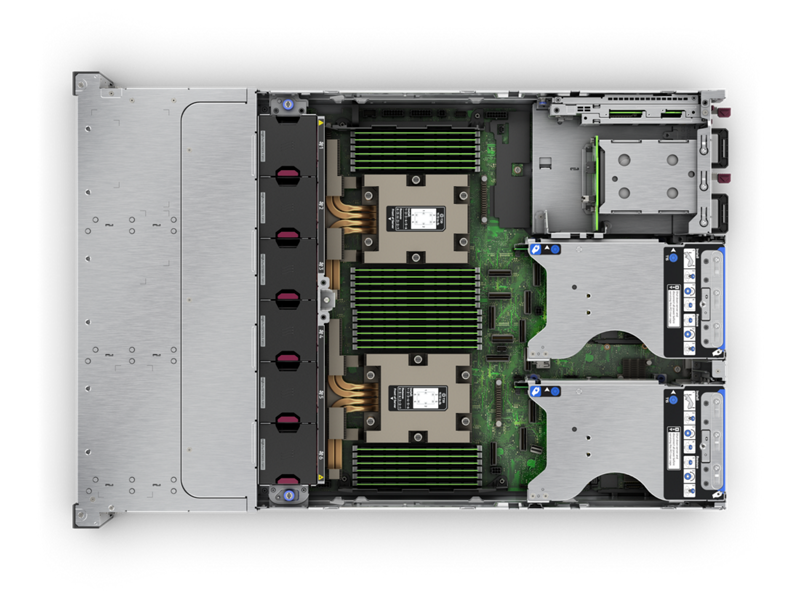 HPE ProLiant DL385 Gen11 Rack Server (AMD9124.32GB.3x600GB)