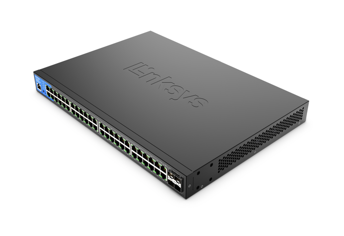 Linksys 48-Port Managed Gigabit PoE+ Switch