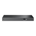 TP-Link 16-Port 10/100 Mbps + 2-Port Gigabit Rackmount Switch with 16-Port PoE+