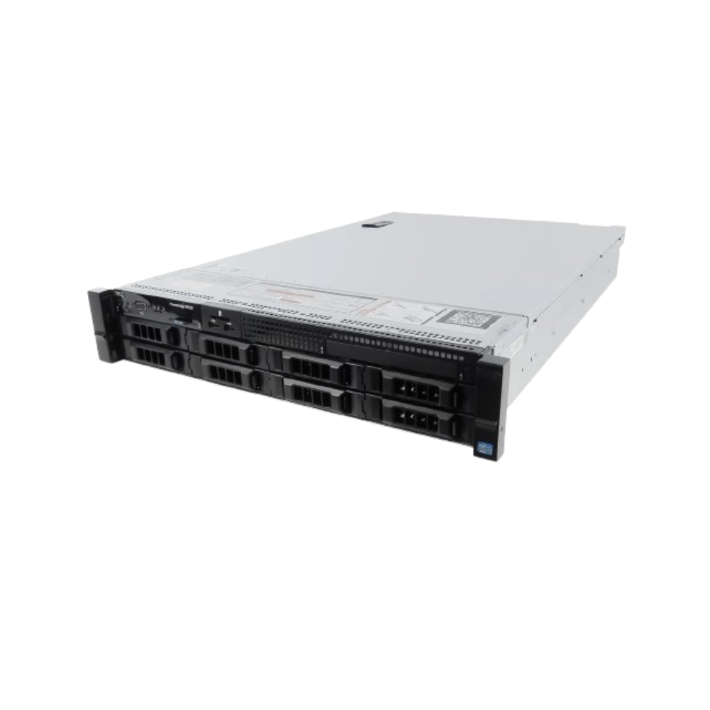 (Refurbished) Dell PowerEdge R720 Server (2xE52620V2.8GB.600GB)