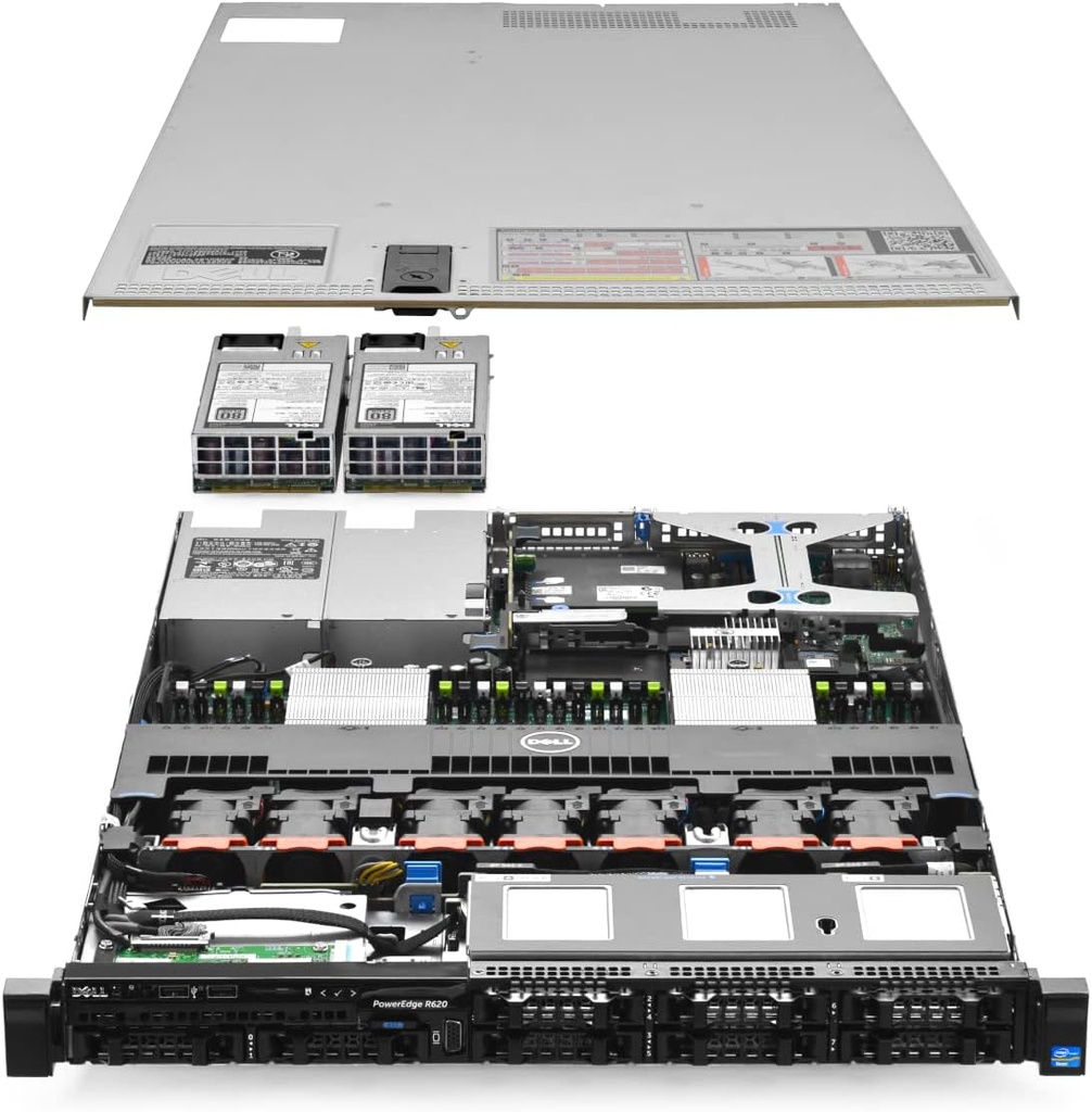 Dell EMC PowerEdge R630 Rack Server