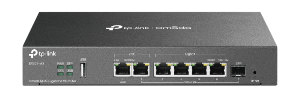 TP-Link Omada Multi-Gigabit VPN Router