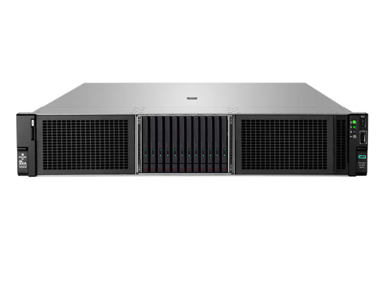 HPE ProLiant DL380 Gen11 4416+ 2.1GHz 20-core 1P 32GB-R MR408i-o NC 8SFF 800W PS Server