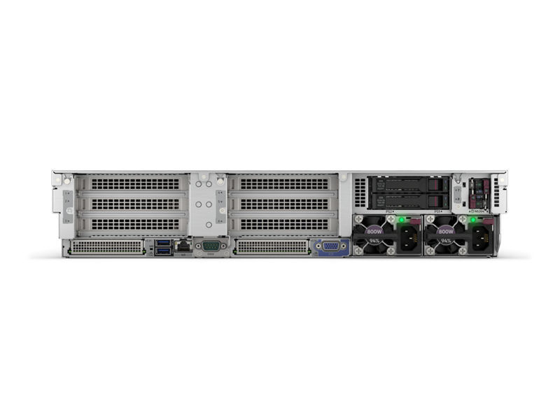 HPE ProLiant DL380 Gen11 4416+ 2.1GHz 20-core 1P 32GB-R MR408i-o NC 8SFF 800W PS Server