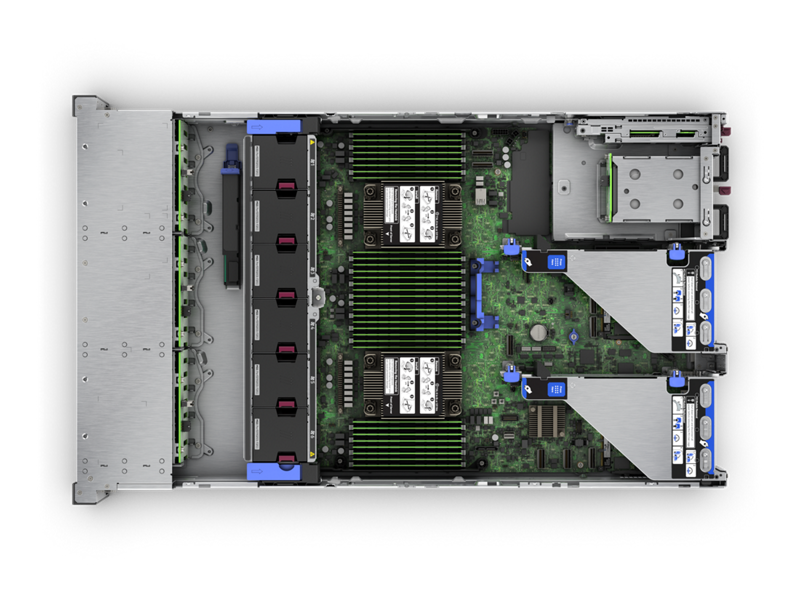 HPE ProLiant DL380 Gen11 4416+ 2.1GHz 20-core 1P 32GB-R MR408i-o NC 8SFF 800W PS Server