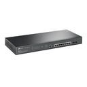 TP-Link JetStream 24-Port 2.5GBASE-T and 4-Port 10GE SFP+ L2+ Managed Switch with 16-Port PoE+ & 8-Port PoE++