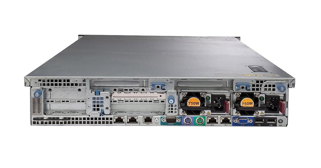 HP DL380 G7 2U Server (Rear)- Refurbished