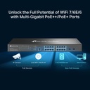 TP-Link JetStream 28-Port Gigabit L2+ Managed Switch with 24-Port PoE+