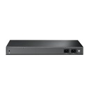 TP-Link (20× SFP + 4× RJ45/SFP Combo + 4× 10G SFP+ Slots1× RJ45 + 1× Micro-USB Console Ports19-inch Rackmount 802.1Q VLAN IGMP Snooping IPv6 Support Static Routing DHCP Server RPS (Redundant Power Supply)