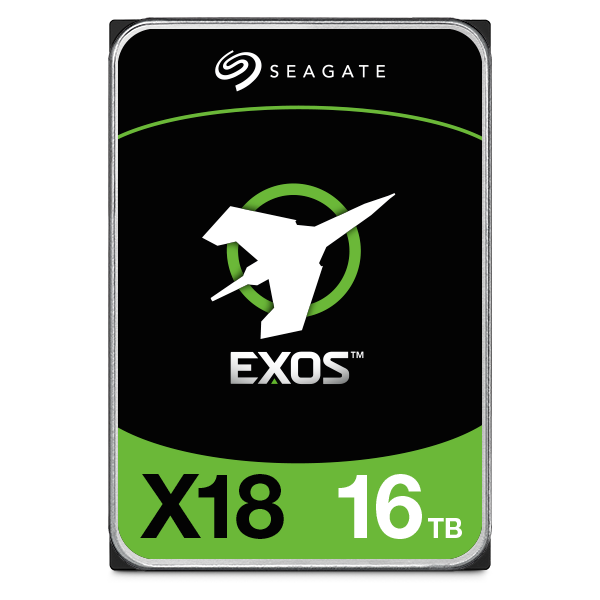 Seagate ST16000NM000J 16TB SATA Exos X18 Enterprise Hard Drive