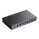 TP-Link 5-Port Gigabit Desktop Switch with 1-Port PoE++ In and 4-Port PoE+ Out