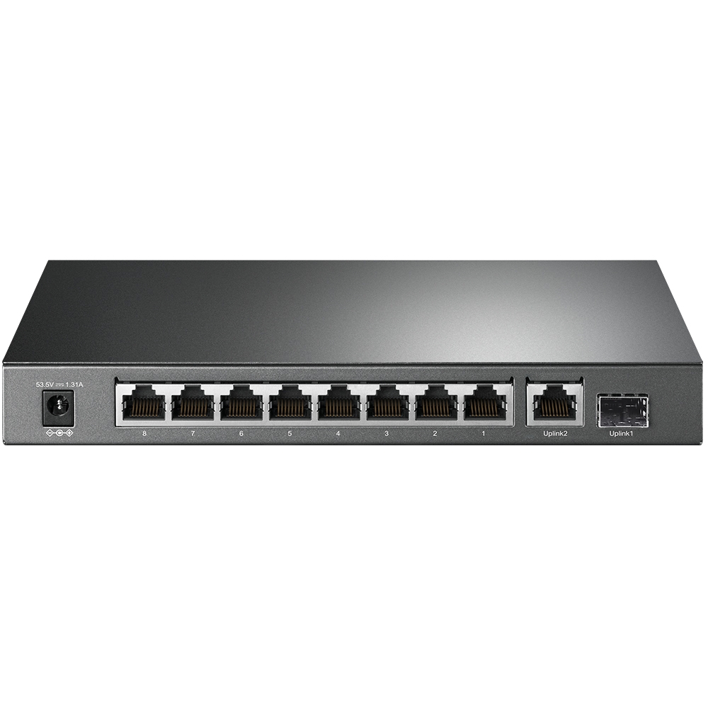 TP-Link 10-Port Gigabit Desktop Switch with 8-Port PoE+