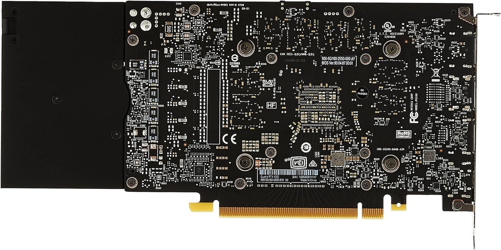 NVIDIA Quadro RTX 4000 8GB GDDR6 with ECC