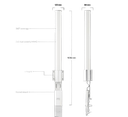 airMAX 2.4 GHz, 13 dBi, Omni Antenna