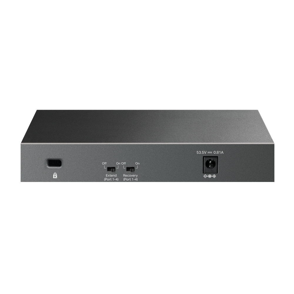 TP-Link 6-Port 10/100Mbps Desktop Switch with 4-Port PoE